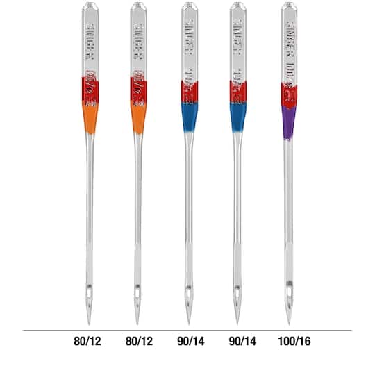 SINGER® Regular Point Needles, 5ct.